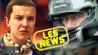 NETFLIX et PARAMOUNT plus chères, la menace IA... Les news