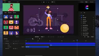 How to Make 2D Cartoon Character Animation with CreateStudio