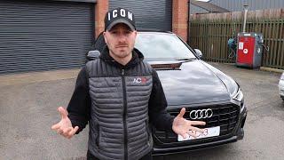 Give your car an amazing new exhaust sound! Audi Q8  - Sheffield United Goalkeeper Micheal Verrips