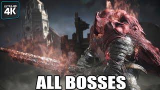 Dark Souls 3 + DLC - All Bosses (With Cutscenes) 4K UHD 60FPS PC