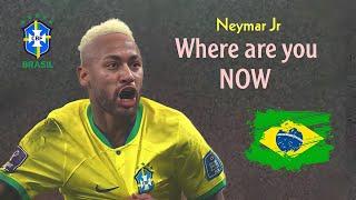 Neymar's goals and skills - with Brazil - song Where Are You Now • 2024