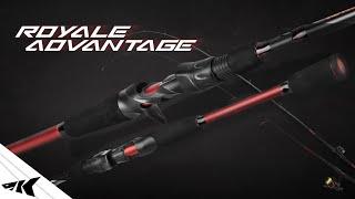 NEW KastKing Royale Advantage Fishing Rods with Extra Tip Section