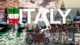 Italy / Ducati Streetfighter 848 / @motogeo Adventures