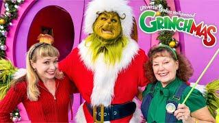 Grinchmas 2024! | Happy Holidays from Universal Studios Hollywood