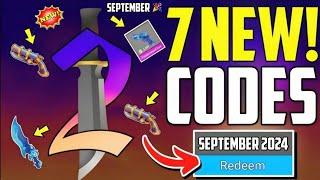 ️AUGUST!CODES️MURDER MYSTERY 2 ROBLOX CODES 2024 -MM2 CODES 2024 - CODE MM2