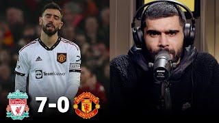 Liverpool 7-0 Man United | McKola Reacts