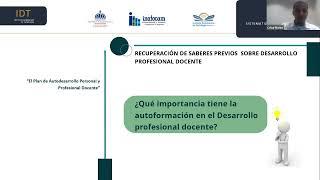 Seminario-Taller: “El Plan de Autodesarrollo Personal y Profesional Docente”