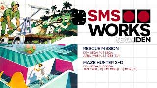 Just a rail ’n a maze: Rescue Mission & Maze Hunter 3-D | Segaiden 057