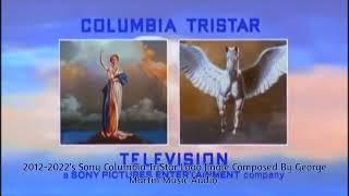 2012-2022's Sony Columbia TriStar Logo Jingle Composed By George Martin Music Audio