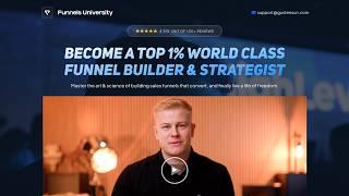 Introducing: The NEW Funnels University
