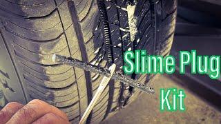 How to Plug a Tire - Slime Repair Kit