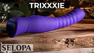 Trixxxie textured vibrator by SELOPA from Evolved Novelties SL-RS-5223-2