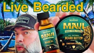 Live Bearded Maui - The Long Awaited Beard Scent Returns!