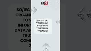 NSDC obtained IAS-accredited ISO/IEC 27001:2022 Certification.