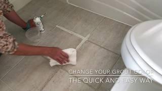 How to Make Old Grout Look New - Grout Renew Review