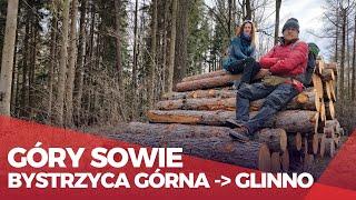 Góry Sowie - Z Bystrzycy Górnej do Glinna