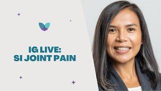 SI Joint Pain | Dr. Mamsaang | Pelvic Rehabilitation Medicine