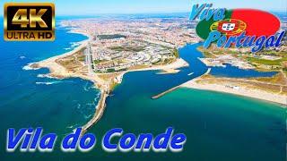 Vila do Conde (Vila do Conde) Uncut, Long Play, Relaxing (4K, Ultra HD)