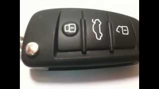 Audi A3 Flip key & programming