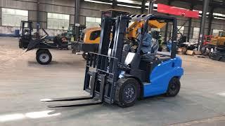 3t diesel forklift ,mechanical  transmission