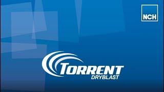 Torrent DryBlast removes contaminants including rust, scale, paint & carbon