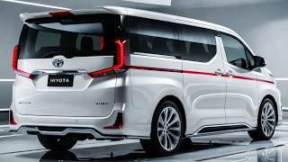 All New 2025 TOYOTA HIACE - VIP LUXURY VAN - Exteior and Interior [4K Concept]