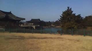 Anapji:  Duck pond of the palace of the kings of Silla