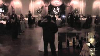 Christine & Randy's First Dance - Flash Mob