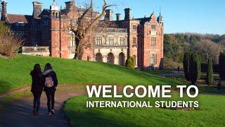 International Students at Keele University