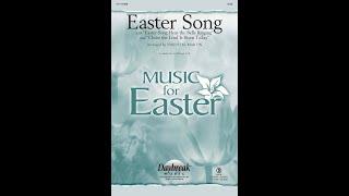 EASTER SONG (SAB Choir) - Anne Herring/Arranged by Joseph M. Martin