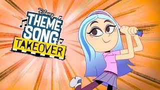 Andrea Theme Song Takeover | The Ghost and Molly McGee | Disney Channel Animation