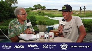 Magnus Ditlev: Breakfast with Bob from Kona 2024: Championship Edition