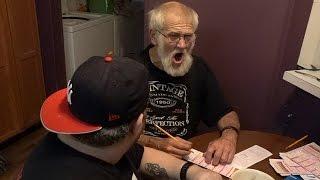 ANGRY GRANDPA'S POWERBALL MELTDOWN!!