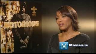 Notorious B.I.G Interview - with Angela Bassett (who plays Voletta Wallace)