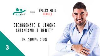 Bicarbonato e limone sbiancano i denti? - Spacca-miti Dentali - 3/13