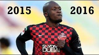 Moussa Sow ● Goals, Assists & Skills ● 2015/16 ●Al-Ahli