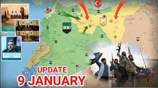 SNA tries to counterattack SDF | Syrian minorities unhappy with new government [9 January 2025]