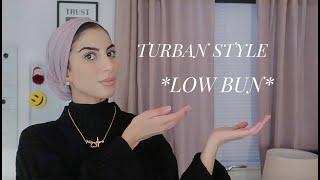 Everyday Hijab/Turban Tutorial (Low Bun)