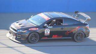 350 HP Turbo Scion TC Race Car - One Take