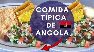 "MUFETE" receita típica Angolana ... deu errado no final