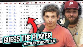 Can we name these ACTIVE players ONLY by their stats?