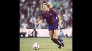 Bernd Schuster vs Osasuna 1983 La Liga (All Touches & Actions)