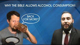 A Pastor Tries to Challenge Me on Alcohol in the Bible