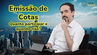 Ganhe Mais com Emissões de FIIs: Descubra Como!