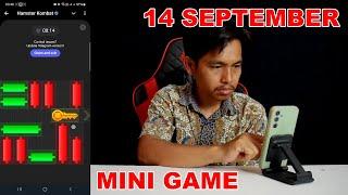 mini game hamster kombat today 14 september