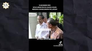 Lapor Pak, Gawat Pak....!! Zulkifli Hasan Temui Jokowi di Solo; Ngapain Hayo....?!