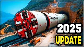 2025 Boring Company: Game-Changing Update You Have to See!