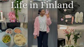 Days in my life in Finland | Living alone diaries | life as an international student in Finland 