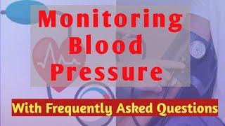 How to Measure Blood Pressure |Measurement of Blood Pressure, How to Take Blood Pressure sphygmomano