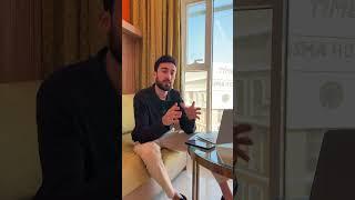 Abror Ahmedov Dubayda Rentcar olish haqida